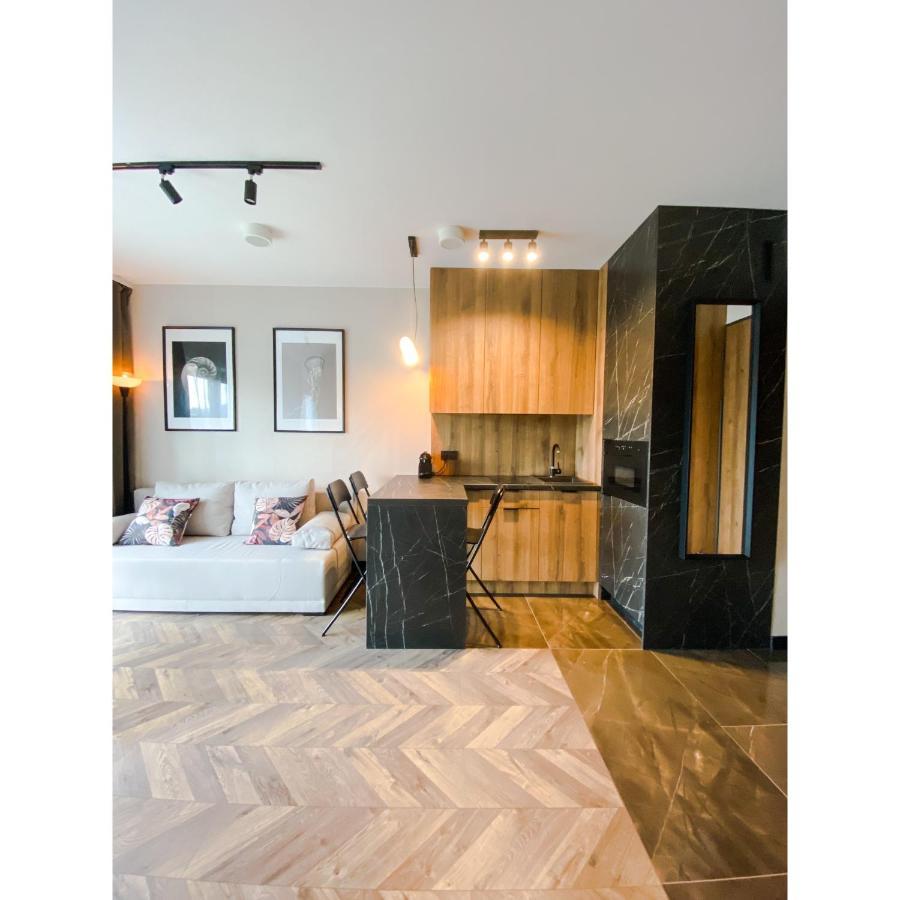 Marron Apartment Serce Gdanska Nadmotlawie Ngoại thất bức ảnh