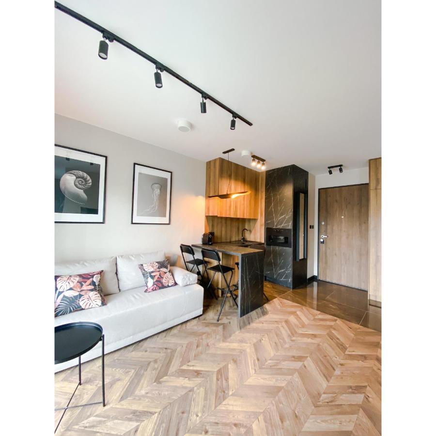Marron Apartment Serce Gdanska Nadmotlawie Ngoại thất bức ảnh