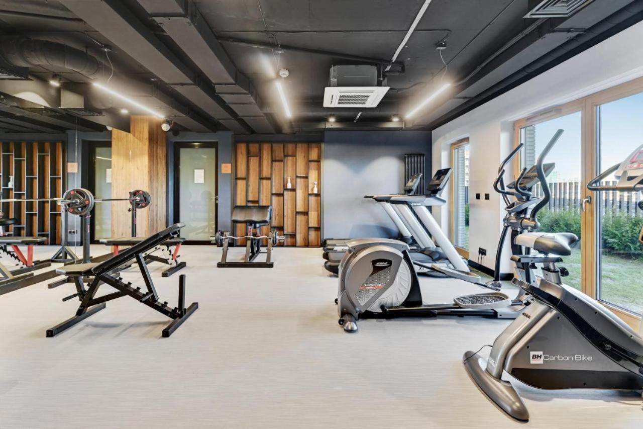 Marron Apartment Serce Gdanska Nadmotlawie Ngoại thất bức ảnh