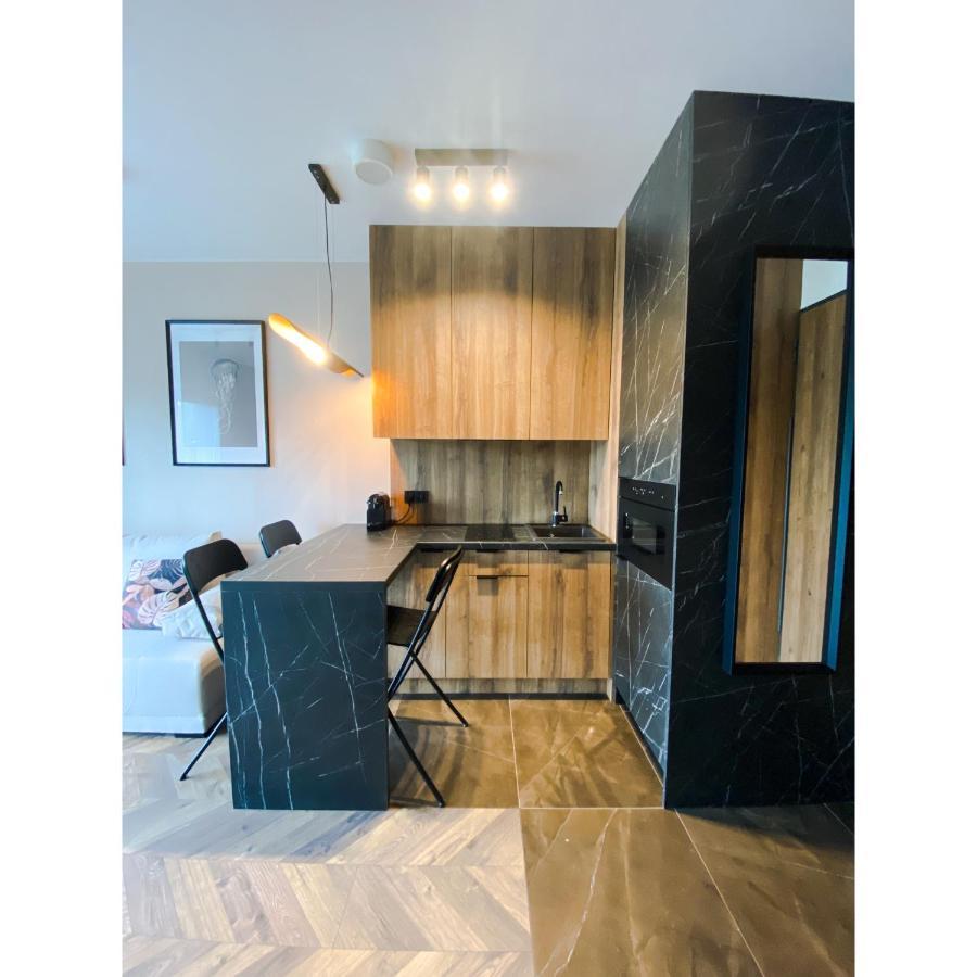 Marron Apartment Serce Gdanska Nadmotlawie Ngoại thất bức ảnh